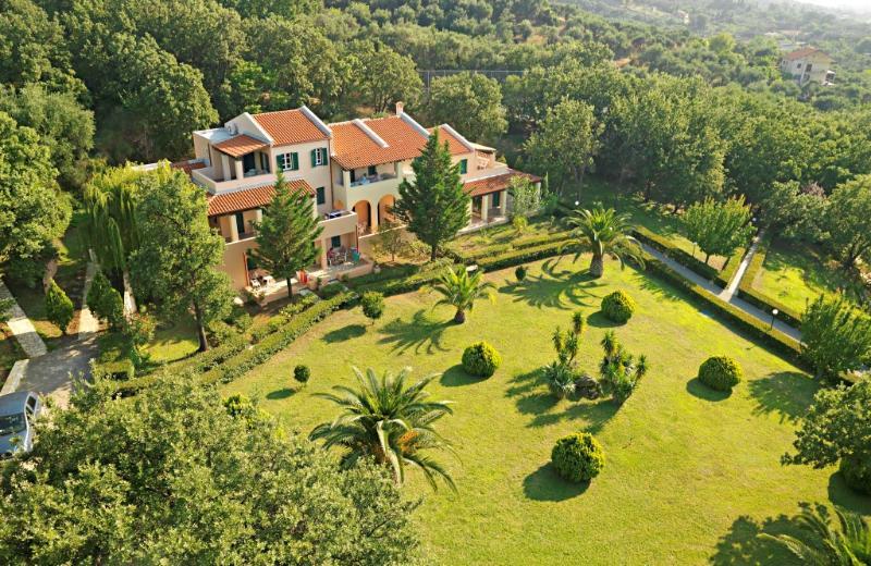 Century Resort Corfu Akharávi Eksteriør bilde