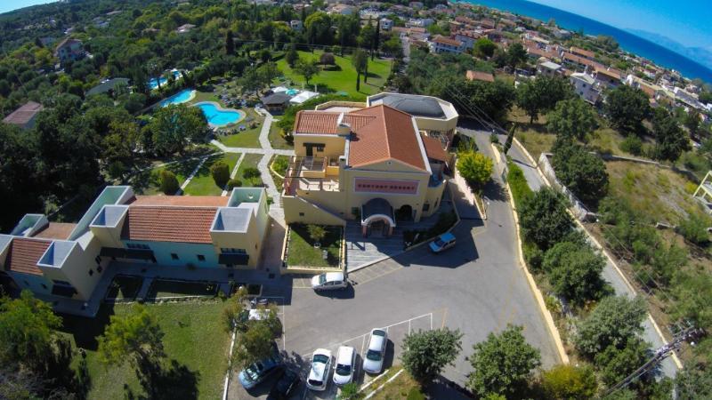 Century Resort Corfu Akharávi Eksteriør bilde