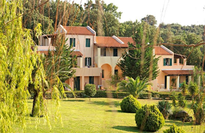 Century Resort Corfu Akharávi Eksteriør bilde